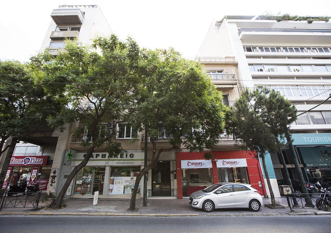 Attractive Flat Near The Acropolis Museum & Metro Station By Athenian Homes Exterior photo